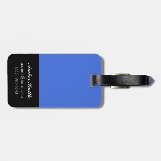 Winterlands 2012 bagagelabel (Achterkant horizontaal)