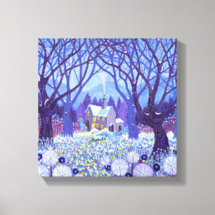 Winterlands 2012 canvas afdruk