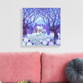 Winterlands 2012 canvas afdruk (Insitu (Woonkamer))