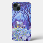 Winterlands 2012 Case-Mate iPhone case (Achterkant)