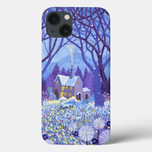 Winterlands 2012 Case-Mate iPhone case (Achterkant)