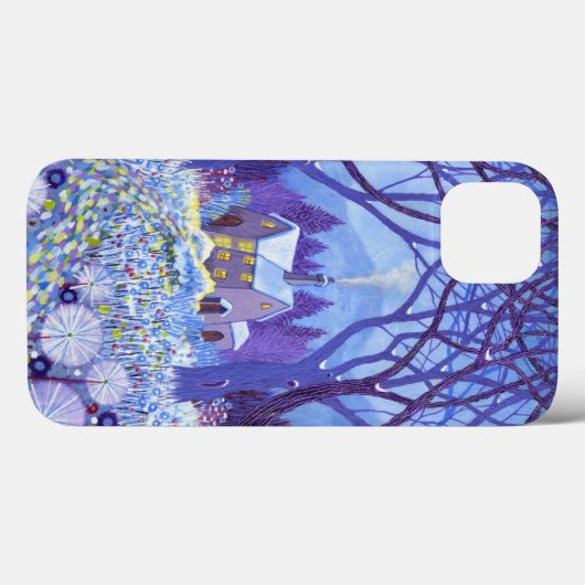 Winterlands 2012 Case-Mate iPhone case (Achterkant (horizontaal))