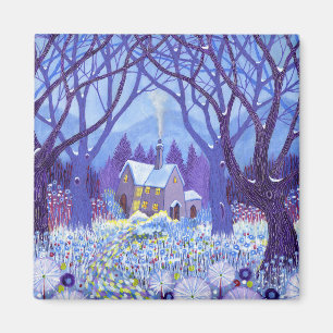 Winterlands 2012 magneet