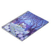 Winterlands 2012 notitieboek (Linkerzijde)