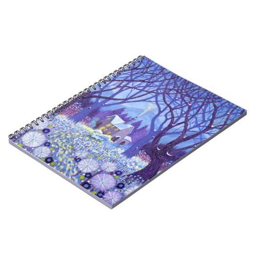 Winterlands 2012 notitieboek (Linkerzijde)