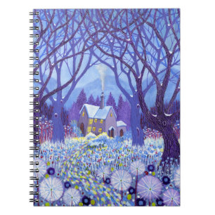 Winterlands 2012 notitieboek