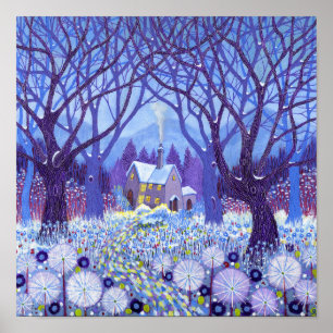 Winterlands 2012 poster