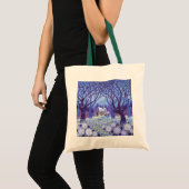 Winterlands 2012 tote bag (Voorkant (product))
