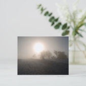 winterlandschaft briefkaart (Staand voorkant)