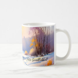 Winterlandschaft im Morgenlicht | Koffiemok