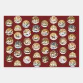 Winterlandschaft mit ISI Inpakpapier Vel (Voorkant 3)