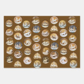 Winterlandschaft mit ISI Inpakpapier Vel (Voorkant 2)