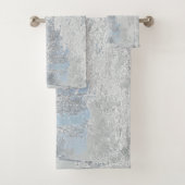 Winterlandschaft Schnee Baum Schneeflocken Bad Handdoek (Insitu)