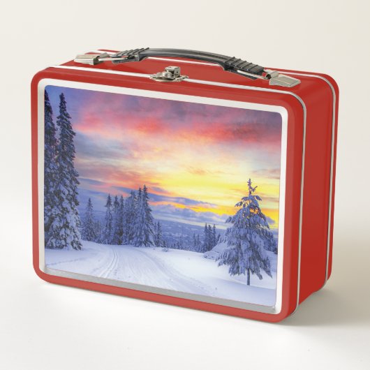 Winterlandschap (Voorkant)