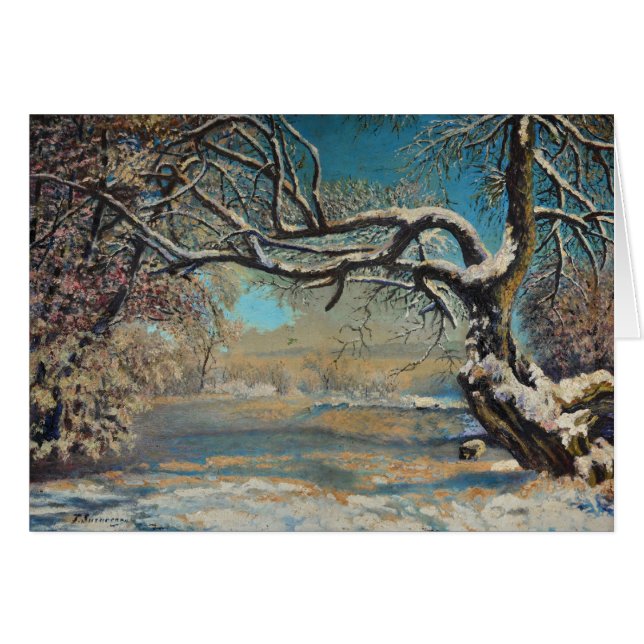 Winterlandschap (Voorkant Horizontaal)