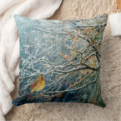 Winterlandschap 15- Sierkussen (Deken)