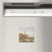 Winterlandschap, 1623 magneet (Insitu (Vaatwasser))