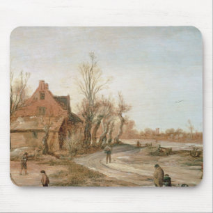 Winterlandschap, 1623 muismat