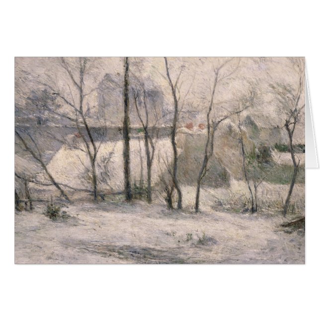 Winterlandschap, 1879 (Voorkant Horizontaal)