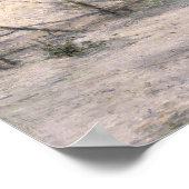 Winterlandschap, 1879 poster (Hoek)