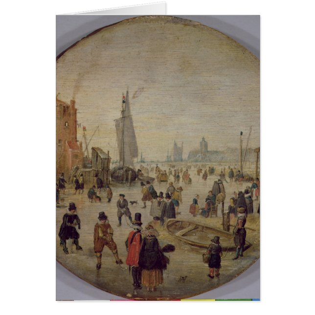 Winterlandschap 2 (Voorkant)