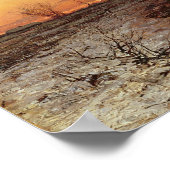 Winterlandschap 2 poster (Hoek)