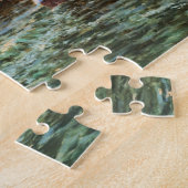 Winterlandschap, Besson of Art Legpuzzel (Zijkant)