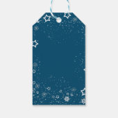 Winterlandschap, Bessonof Cadeaulabel (Achterkant)