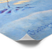 Winterlandschap, Bessonof Poster (Hoek)