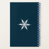 Winterlandschap, Bessonof, Recipes Notitieboek (Achterkant)