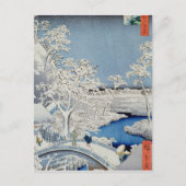 Winterlandschap Briefkaart (Voorkant)