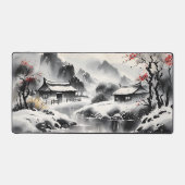 Winterlandschap Bureaumat (Voorkant)