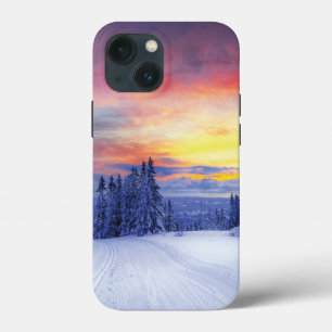 Winterlandschap Case-Mate iPhone Case