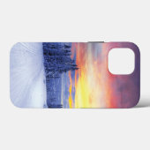 Winterlandschap Case-Mate iPhone Case (Achterkant (horizontaal))