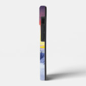 Winterlandschap Case-Mate iPhone Case (Achterkant / Links)