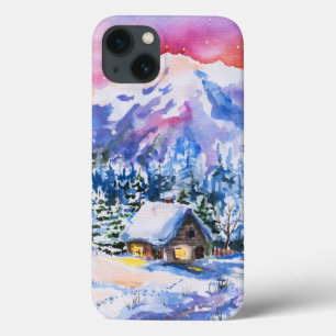 Winterlandschap Case-Mate iPhone Case