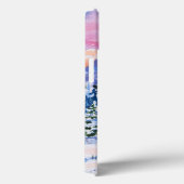 Winterlandschap Case-Mate iPhone Case (Achterkant / Rechts)