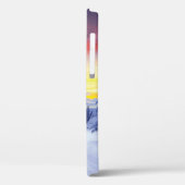 Winterlandschap Case-Mate iPhone Case (Achterkant / Links)