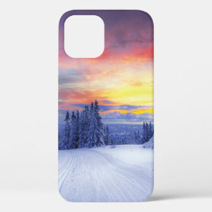 Winterlandschap Case-Mate iPhone Case