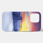 Winterlandschap Case-Mate iPhone Case (Achterkant (horizontaal))