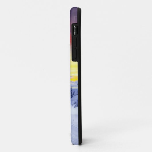 Winterlandschap Case-Mate iPhone Case (Achterkant/links)