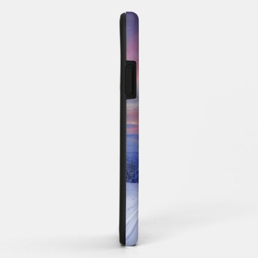 Winterlandschap Case-Mate iPhone Case (Achterkant/rechts)