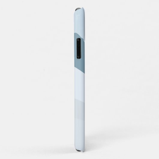 Winterlandschap Case-Mate iPhone Case (Achterkant/rechts)