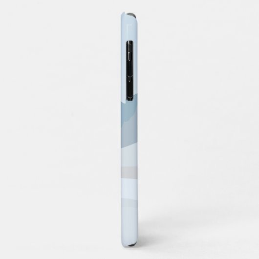 Winterlandschap Case-Mate iPhone Case (Achterkant/links)