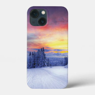 Winterlandschap Case-Mate iPhone Case