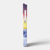 Winterlandschap Case-Mate iPhone Case (Achterkant / Links)