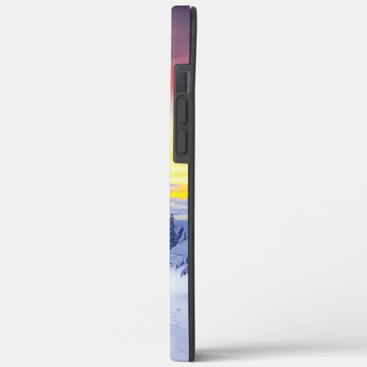 Winterlandschap Case-Mate iPhone Case (Achterkant / Links)