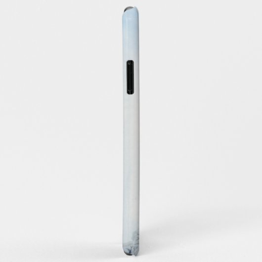 Winterlandschap Case-Mate iPhone Case (Achterkant/rechts)