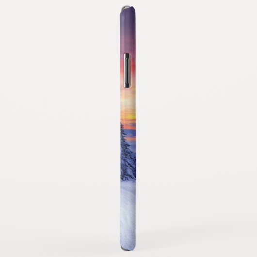 Winterlandschap Case-Mate iPhone Case (Achterkant/rechts)