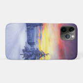Winterlandschap Case-Mate iPhone Case (Achterkant (horizontaal))
